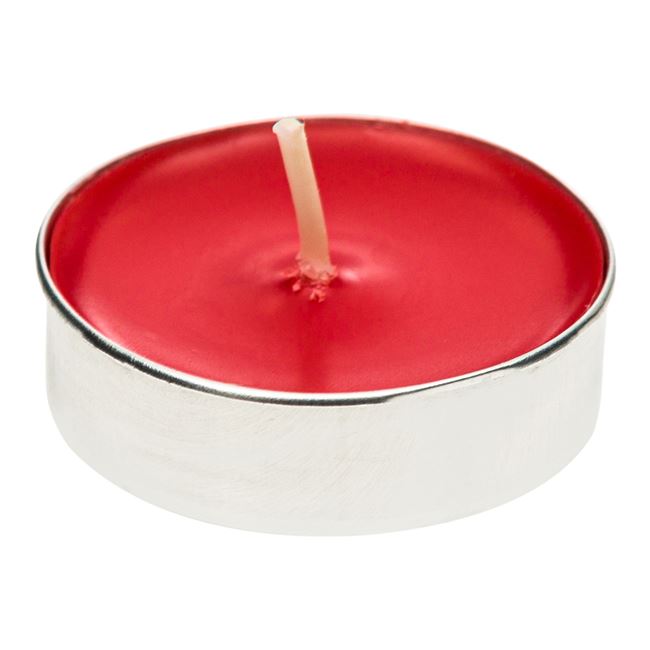 Lumanari tip pastila, de culoare rosie cu aroma de scortisoara - imagine 3