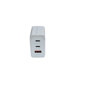 Incarcatorul Fast Charger 65W, •2x Porturi Type-C, •1x Port USB-A,