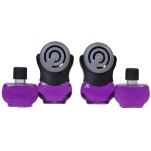 Odorizant Auto cu Aroma de Lavanda - 2buc +2 rezerve