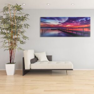 Tablou decorativ cu iluminare interioara