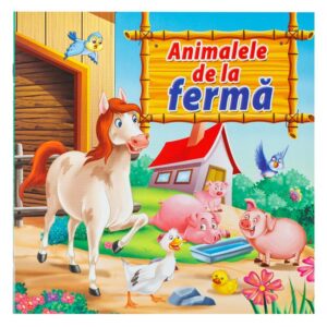 Carte pentru Copii ”Animale de la Ferma”