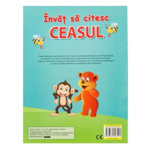 Carte Invat sa citesc ceasul